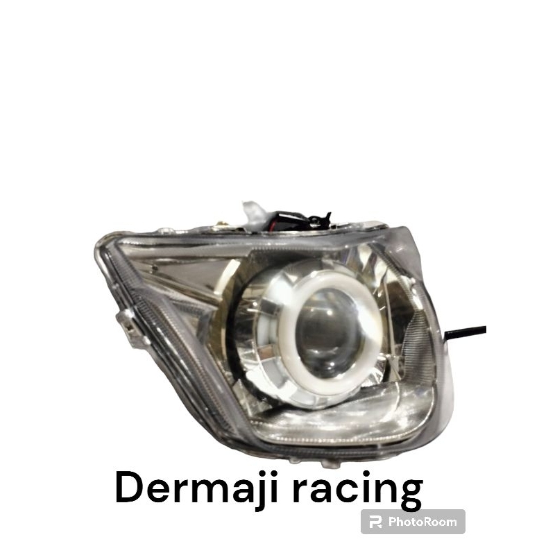 Lampu depan mx King 150 old