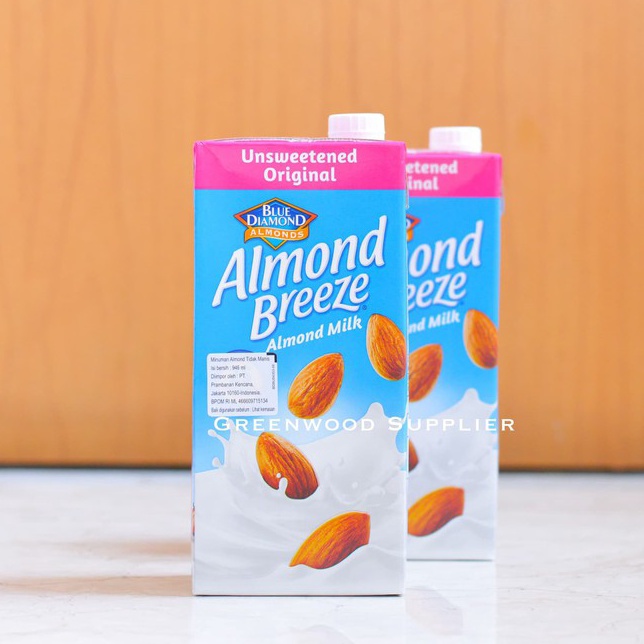 

[KODE PRODUK TRQAQ4088] Blue Diamond Almond Milk - Unsweetened 1LT