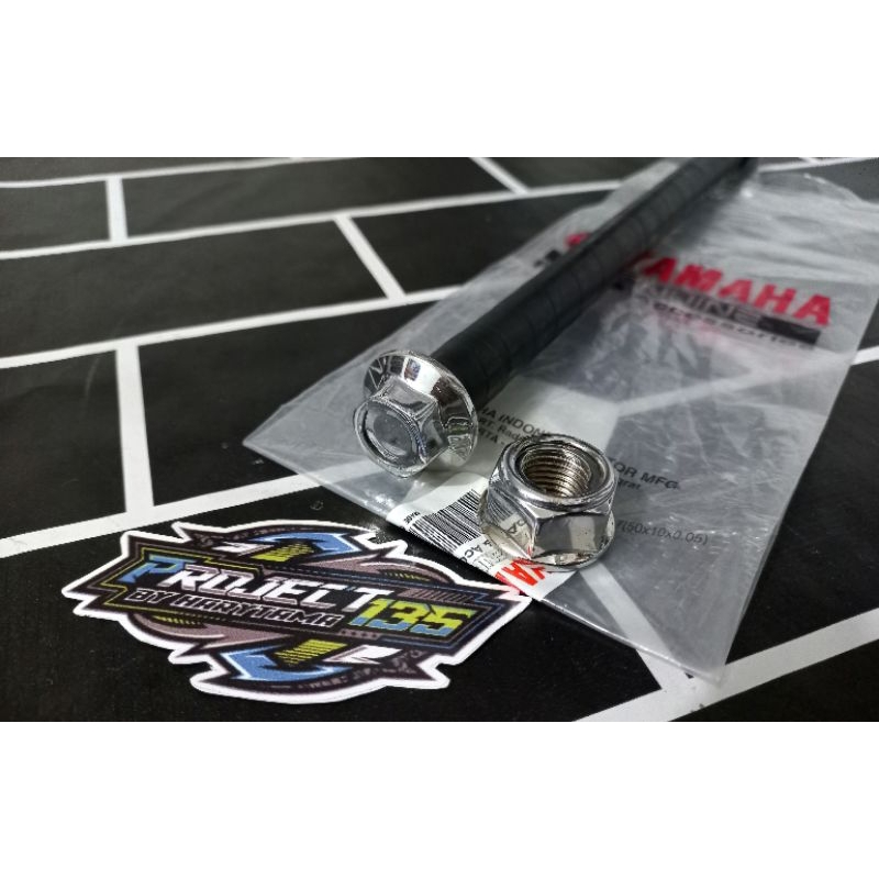 AS RODA BELAKANG RX KING ORIGINAL CHROME