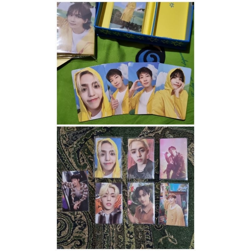 READY STOCK INA Seventeen Heaven Photocard Carat Carver Reguler 10:23 2:14 5:26 wonwoo mingyu