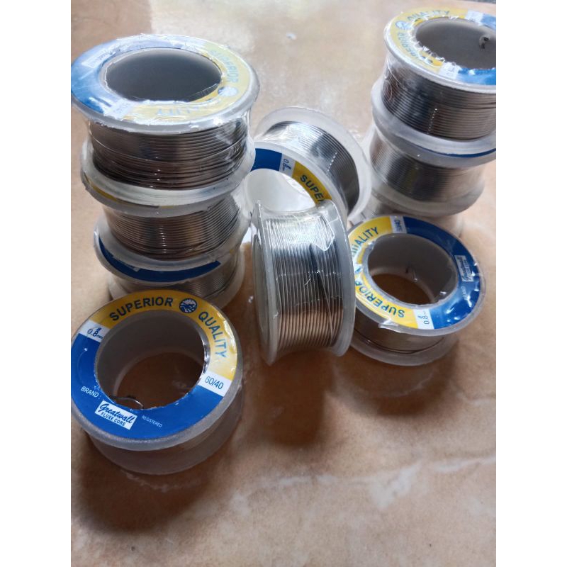 Timah solder wire berkualitas  cap Greatwall