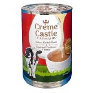 

[♚U76(] Susu Kental Manis CREME CASTLE 500gr / Kental Manis CREAM CASTLE 500gr Product Terkece