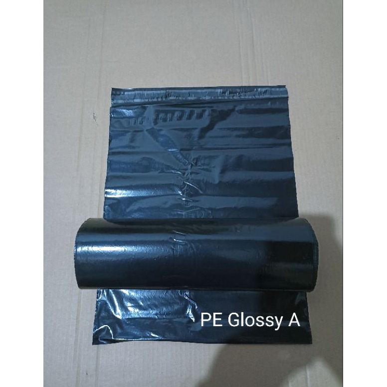 

8.8 Brand plastik polymailer warna dan hitam 30x40 isi 100 polymailer best