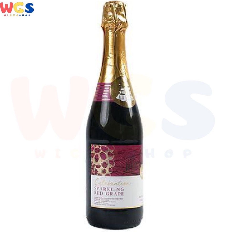 

[☃J18\] Star Village Sparkling Red Grape Drink Non Alcohol 750ml - Halal [24]