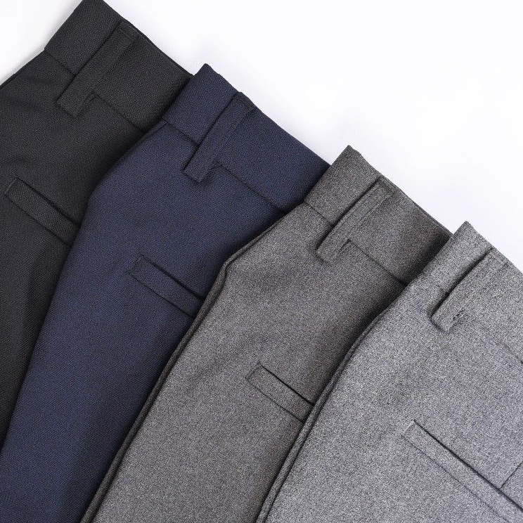 Gebyar promo ERJEE - Celana Bahan Formal Pria Slimfit Size 27 Sampai 38