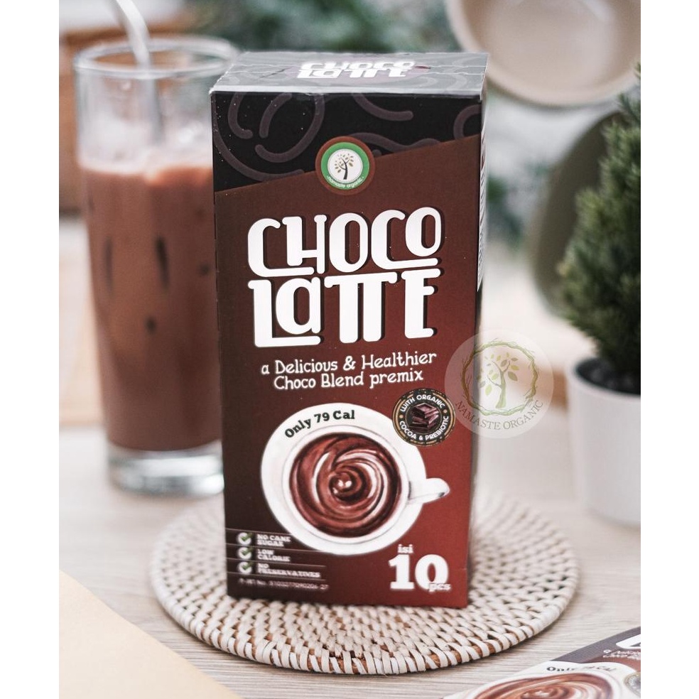 

86 CHOCO LATTE BOX - CHOCO BLEND PREMIX ISI 10 SACHET qvkd8