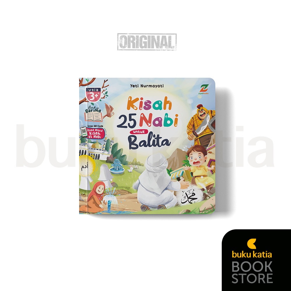 Kisah 25 Nabi untuk Balita - Ziyadbooks Hard Cover