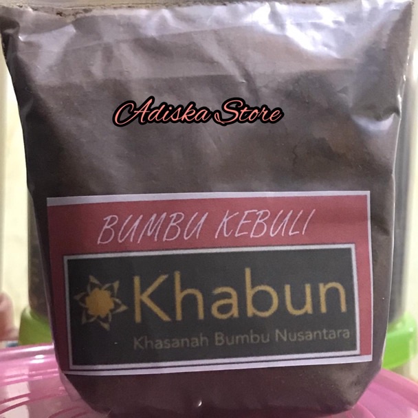 

4.4 sale Bumbu Kebuli Khabun 100gr