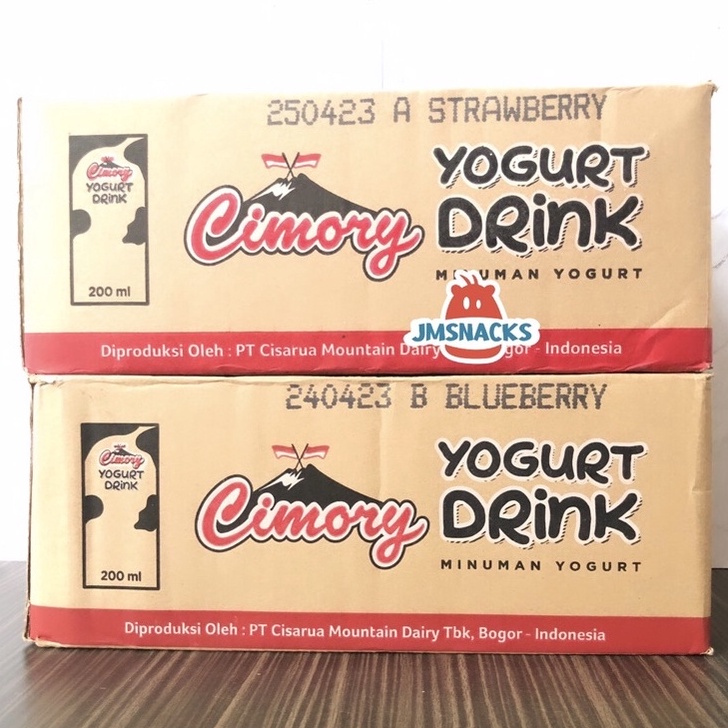 

➚Grosir [PROMO!!] Cimory Yoghurt Drink 200ml 1 DUS isi 24pcs - RTD GROSIR DUS termurah diskon S35 ➢