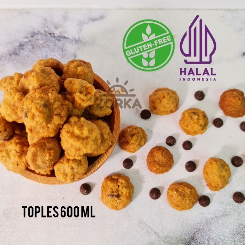 

Cookie Crunch (Cereal Cookies) 210 gram (dalam toples 600 ml)