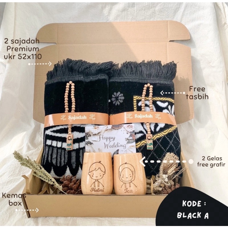 

Import Terlaris Black series / hampers Wedding / kado pernikahan / kado ulang tahun / parcel lebaran / hampers natal grosir