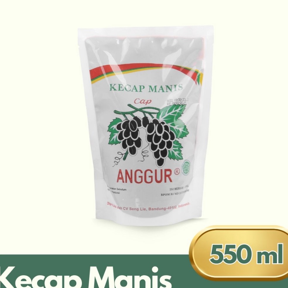 

[KODE YA9SB] Kecap Manis Refill 550ml Pouch