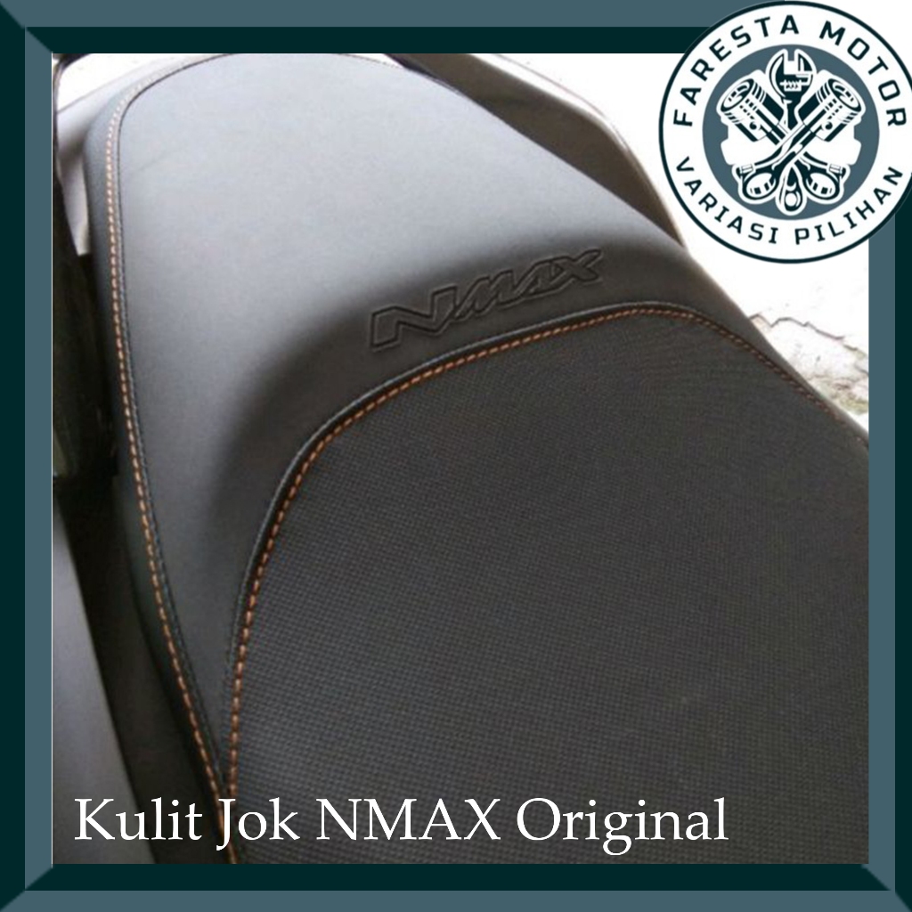 KULIT JOK STANDART YAMAHA NMAX MODEL ORI kulit jok nmax new old