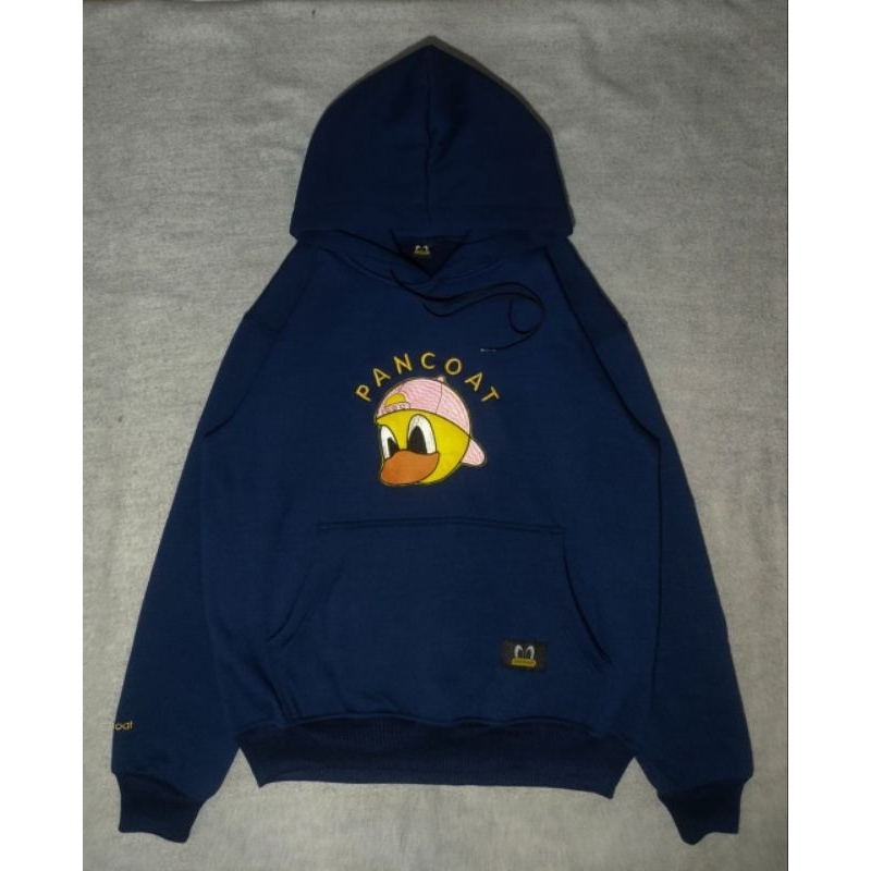 Hoodie Pancoat Duck Navy