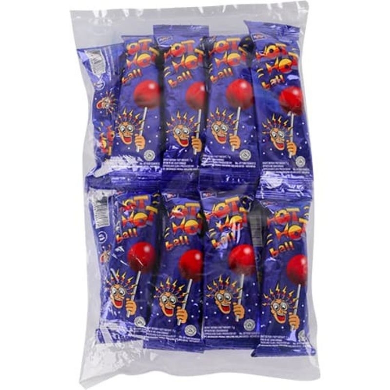 

Permen hot hot ball / permen HBM isi 16