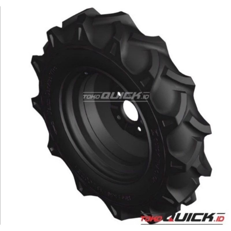 BAN RODA TRAKTOR QUICK G-1000 (HARGA 1SET KIRI+ KANAN)