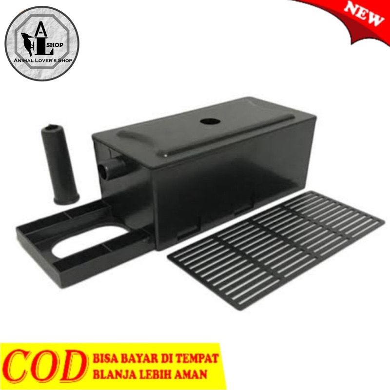 Top Filter Box Kosong filter aquarium Mini
