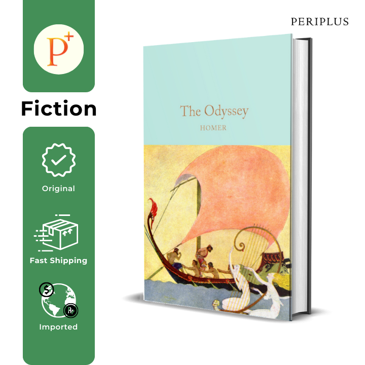 Homer - Odyssey - 9781909621459