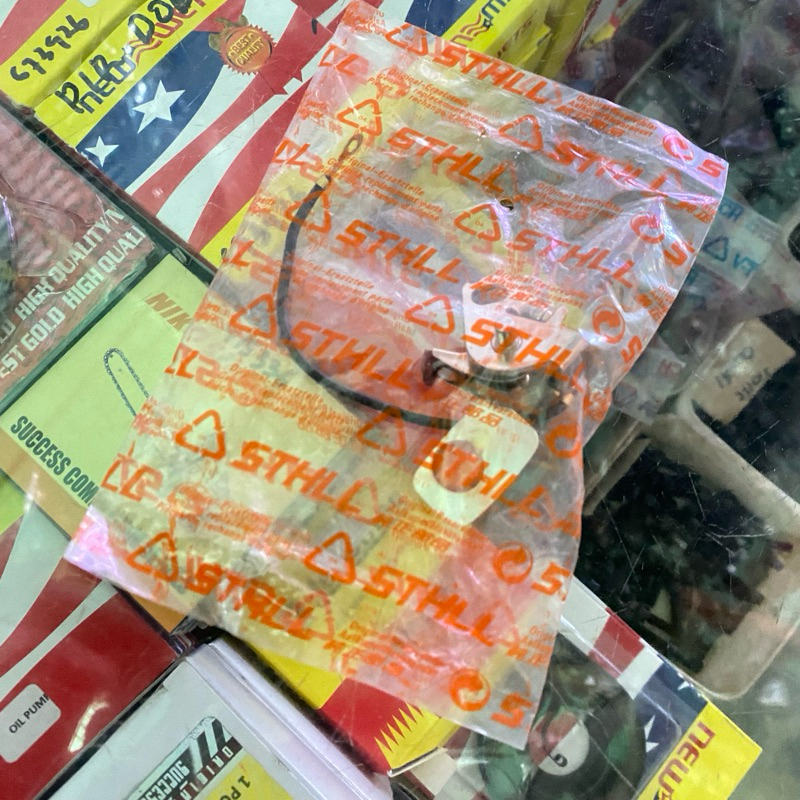 Platina Stihl senso chainsaw besar 070