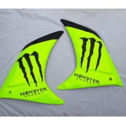 Half Fairing Model R1 Lebar PNP Yamaha R15 OLD V1 V2 Sayap Fairing