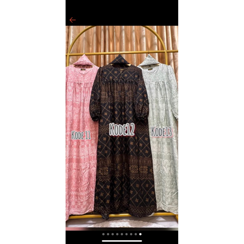 gamis amanda set hijab