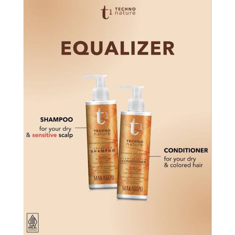 Shampo T1 Techno Nature Equalizer