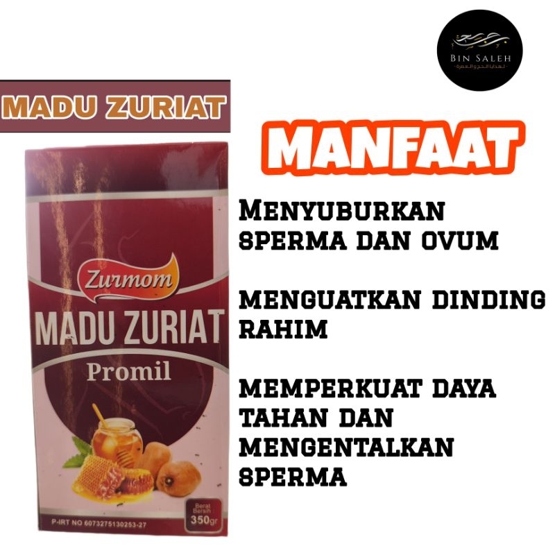 

MADU ZURIAT PROMIL
