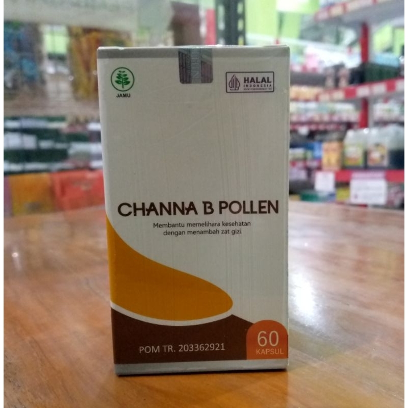 

CHANNA B POLLEN 60KPS ORIGINAL