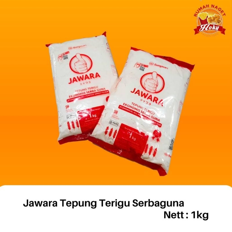 

Jawara Tepung Terigu Serbaguna 1kg