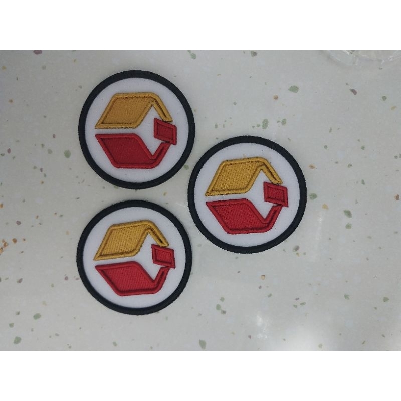 Ligo bawaslu bordir timbul