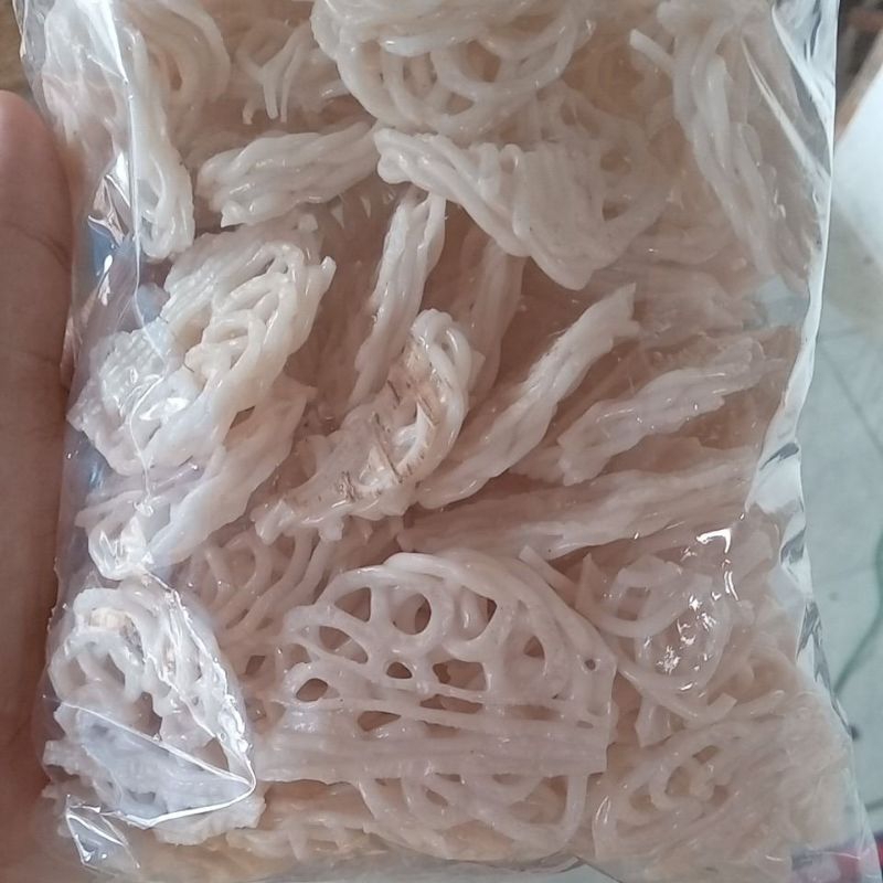 

krupuk mawar putih lebih kecil dan lebih putih 250g