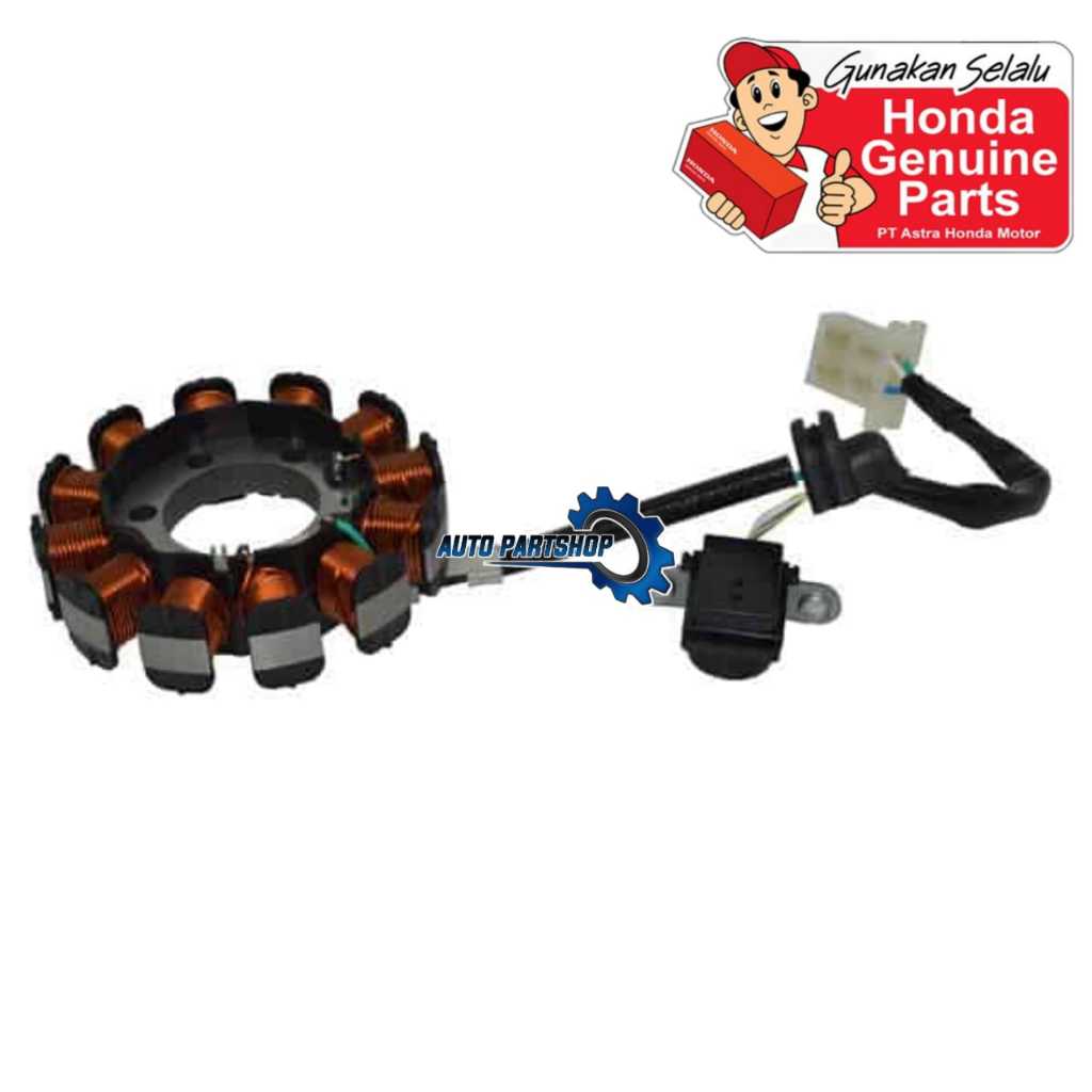 Spul (Stator Comp) - Supra X 125 FI