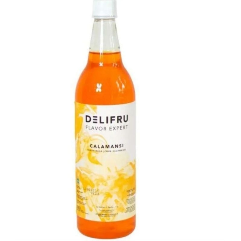 

DELIFRU Calamansi, Salted Caramel, Passion Fruit, Watermelon, Mixed Beries, Almond Syrup 1L