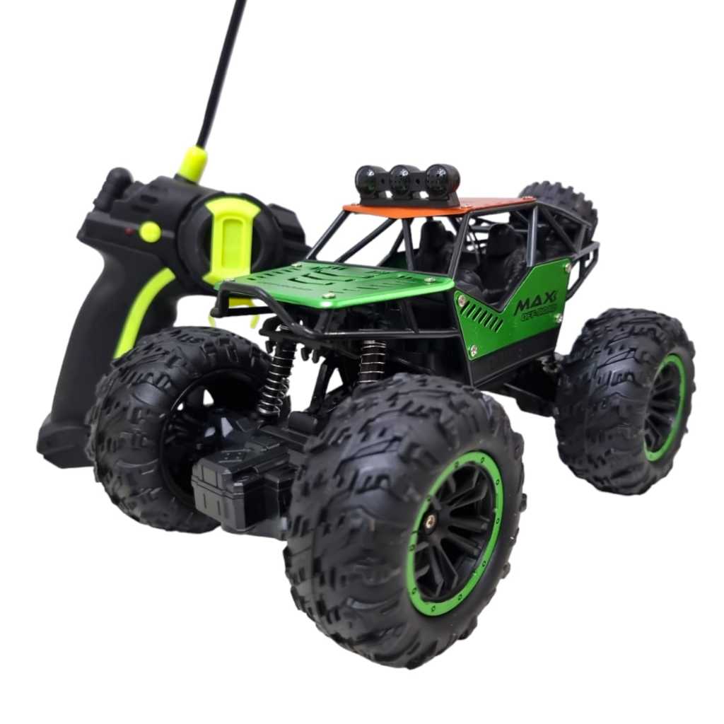 Mobil Remote Cotrol OffRoad Rover Remote Pistol dengan Charger