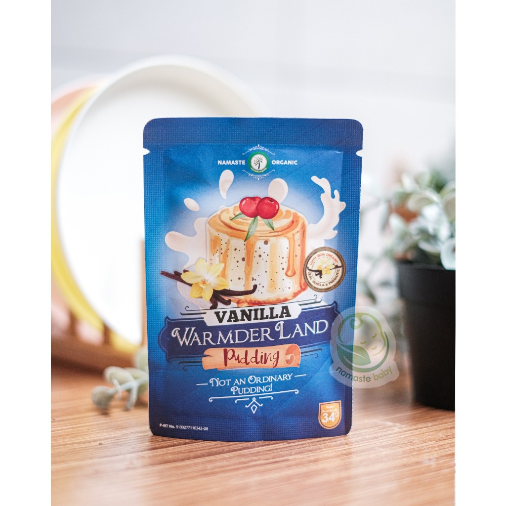 

VANILLA WARMDERLAND PUDDING 34GR
