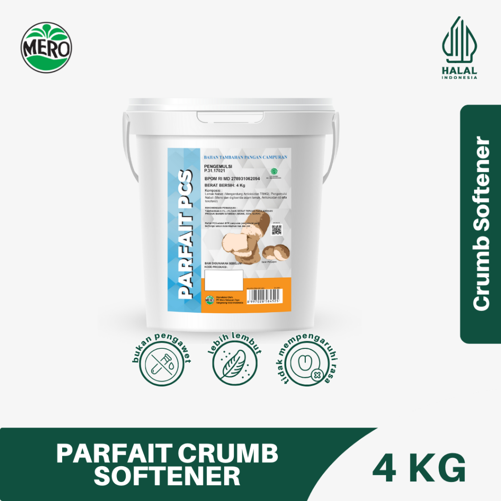 

Parfait Crumb Softener / PCS 4 Kg