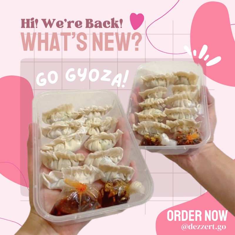 

GYOZA FROZEN FOOD HALAL