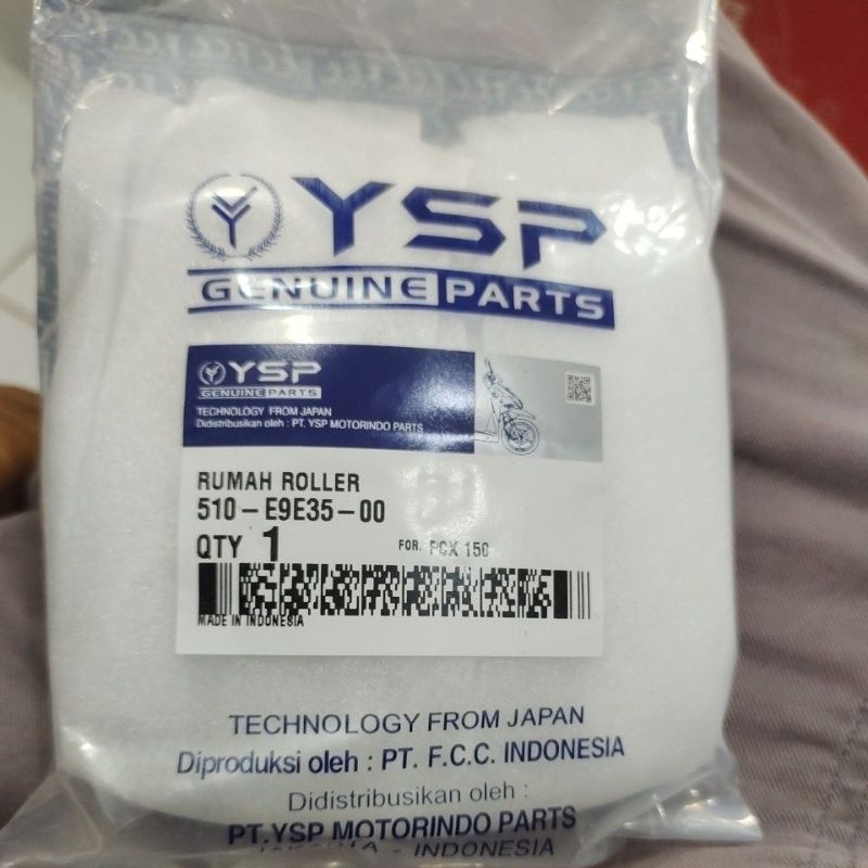 RUMAH ROLLER PCX 150 ORIGINAL FCC