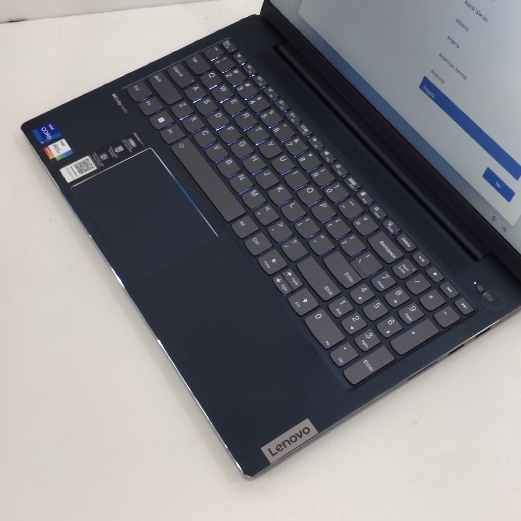Laptop Lenovo Idepad Slim 5i Intel Core i7 1255U Ram 12GB 512GB SSD Full HD Touchscreen Windows 11 Home