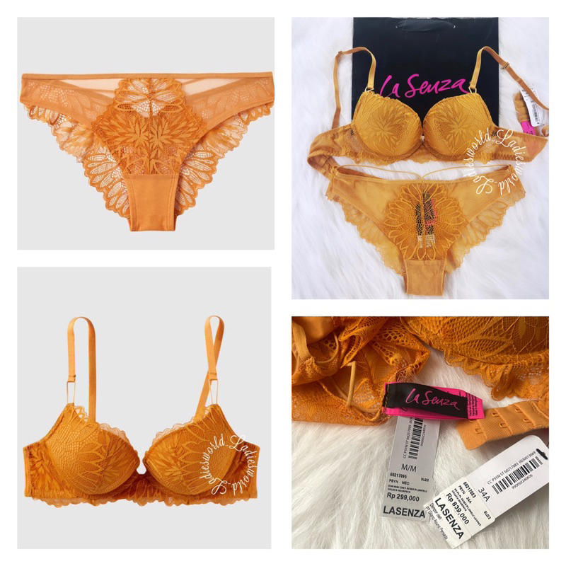La senza Golden Hours beyond sexy push up bra
