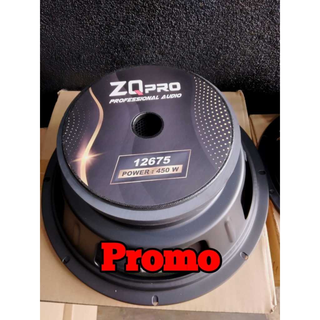 PROMO SPEAKER ZQ PRO 12 COIL 3 12675