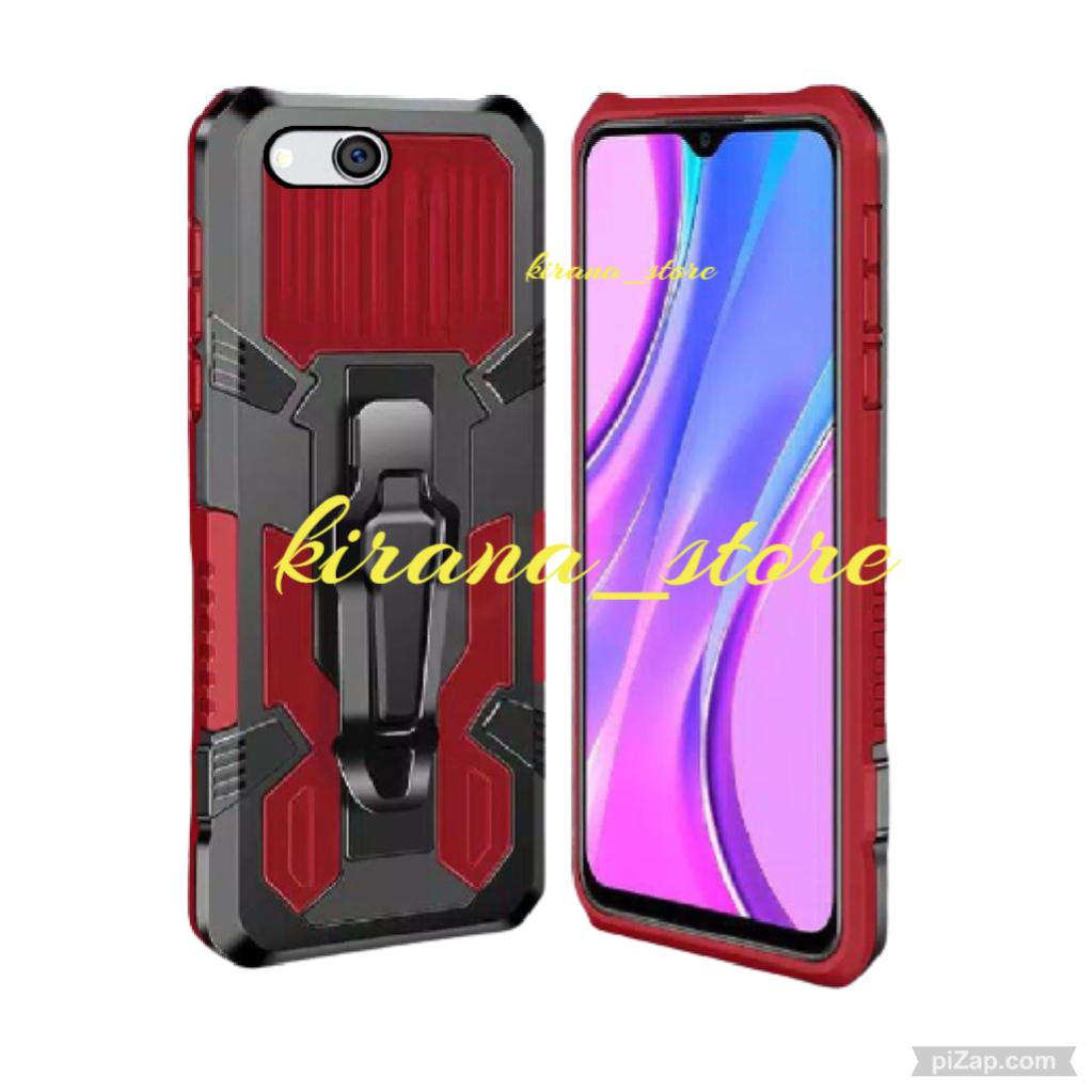 Soft Case Belt Clip XIAOMI REDMI 5A Case Robot Belt Clip Standing Cover Armor Case Hp Icristal