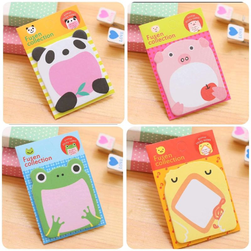 

note sticky, boleh pilih motif