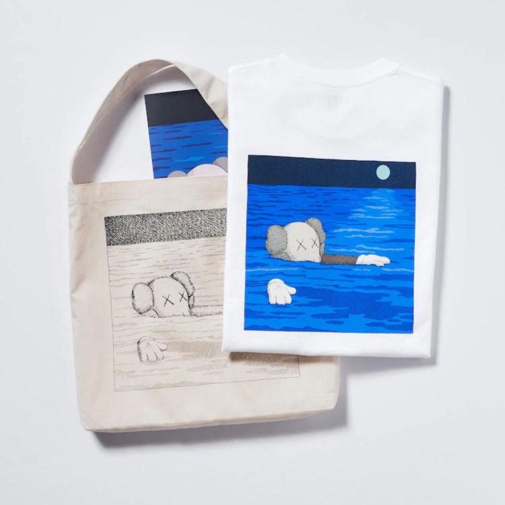 UNIQLO X KAWS Collection Set Authentic