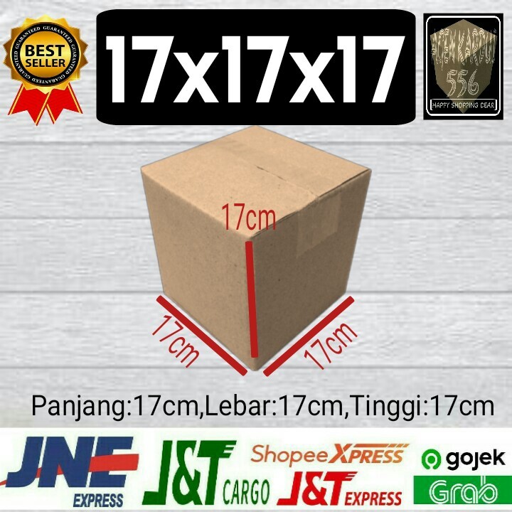 

17x17x17 kardus packing/kardus murah/kardus mini/kardus sedang