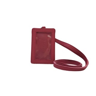 

Name Flashee Tag PU Leather Lanyard ID Card Holder Kulit Maroon Termurah Berkualitas