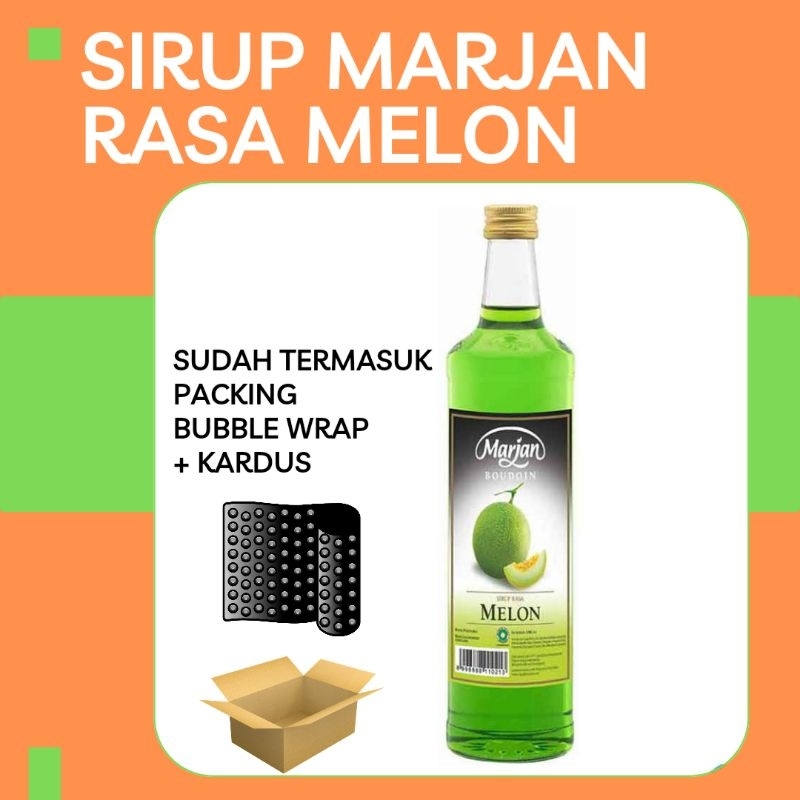 

SIRUP MARJAN RASA MELON 460 ML | SIRUP PERASA TEH | SIRUP MARJAN KENTAL | SIRUP MELON | PERASA MINUMAN