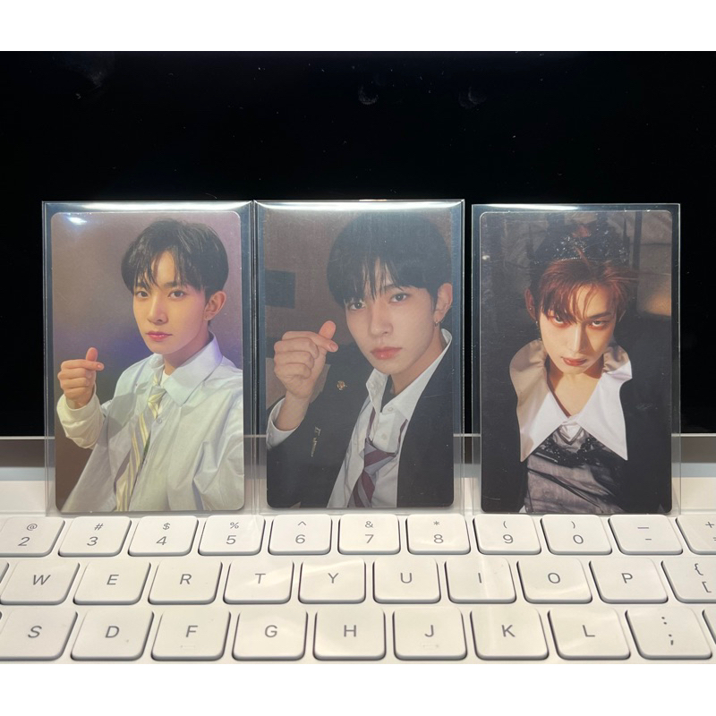 Enhypen Heeseung Manifesto : Day 1 Weverse Global POB Heesung Seragam mdo Photocard