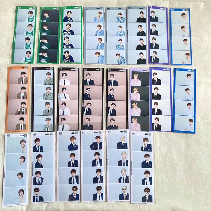 [READY] RM JIN JUNGKOOK TAEHYUNG JIMIN | BTS x Photoism - Photostrip Festa 2015 2016 2017 2018 2023