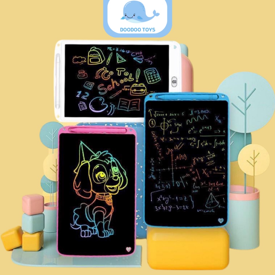 [KODE PRODUK MWMEB3690] LCD Writing Tablet Papan Tulis LCD Papan Gambar Hapus Papan Tulis Anak LCD D